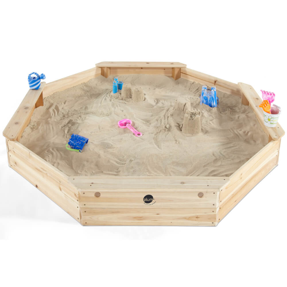 large kids sandpit