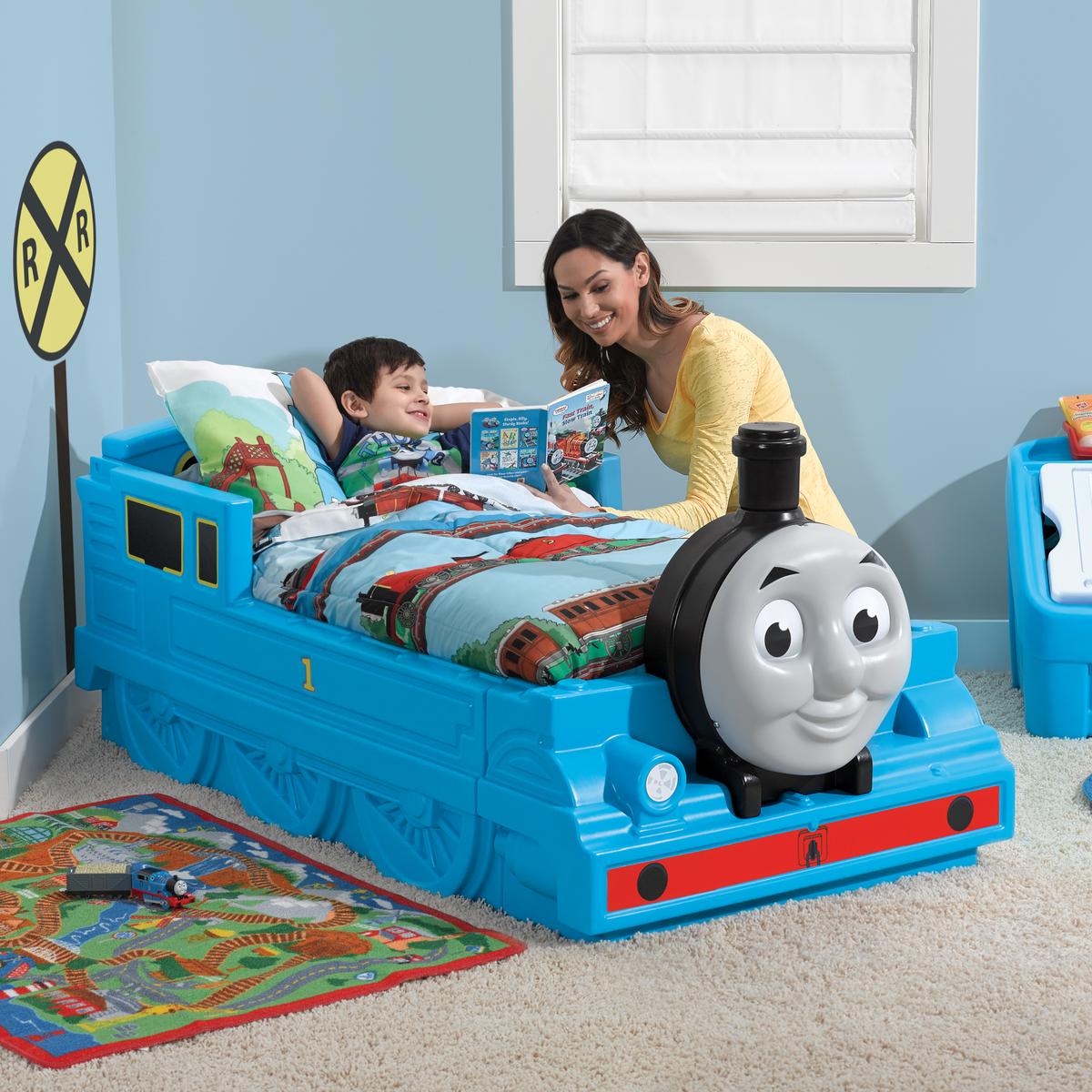 Step2 Thomas The Tank Engine Children S Bed Uk 845000 Step2 Thomas The Tank Engine Children S Bed Without Mattress