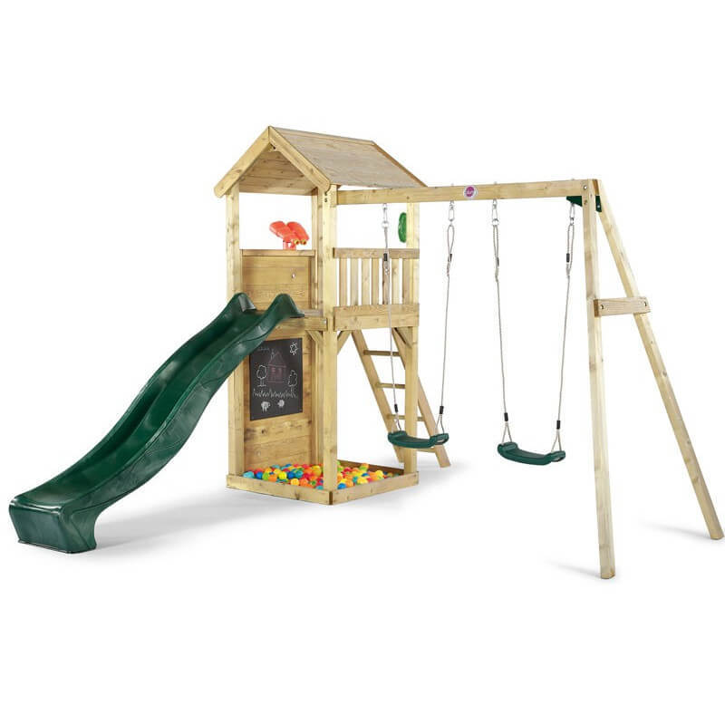 tp lookout tower with slide