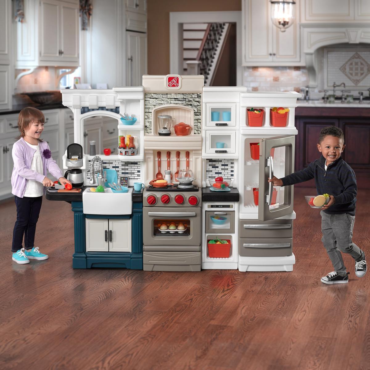 step 2 elegant kitchen