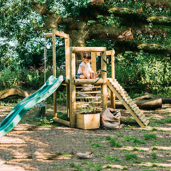 plum discovery climbing frame