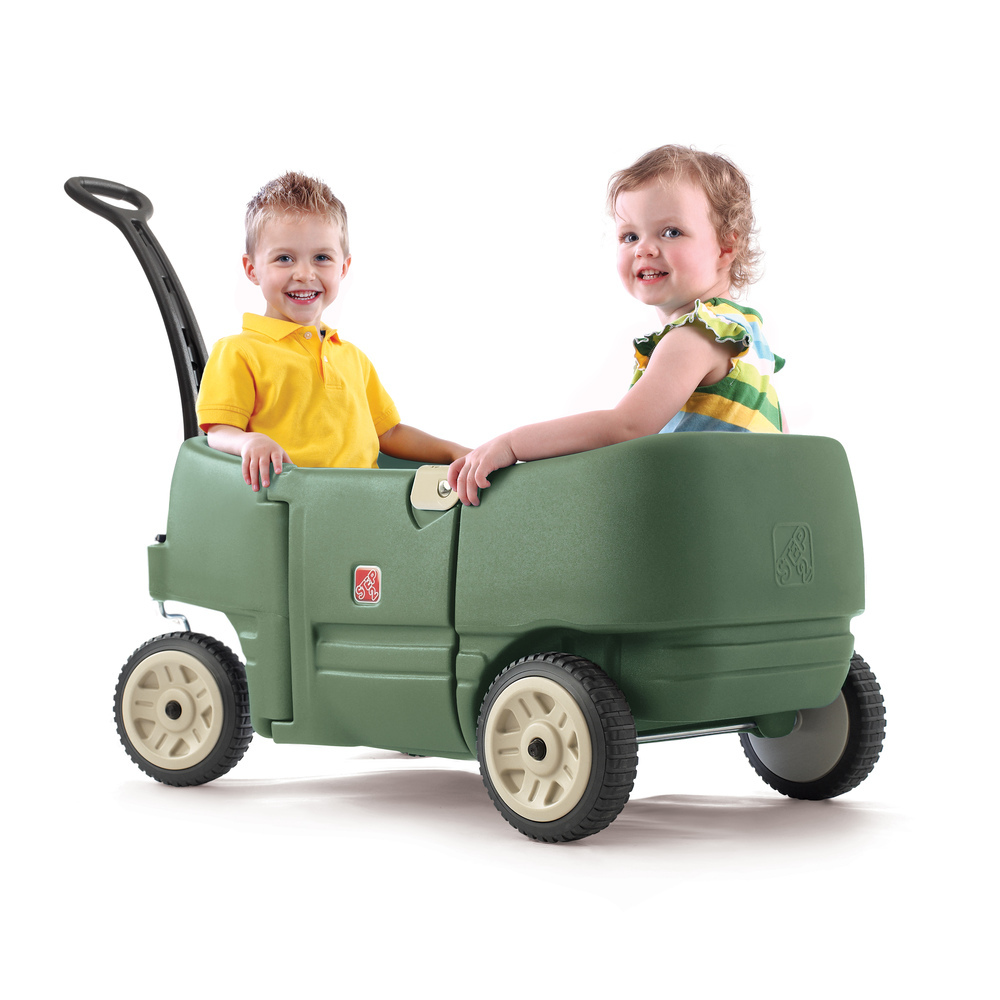 step 2 push wagon