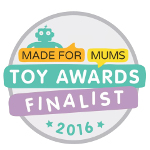 Made For Mums Toy Awards Finalist