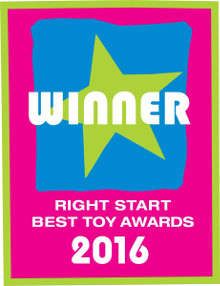 Winner of Right Start Best Toy Award