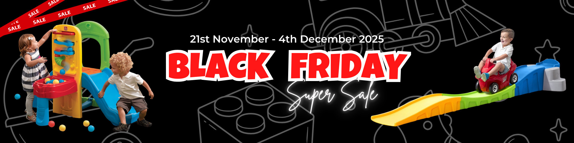 Black Friday Sale 2025