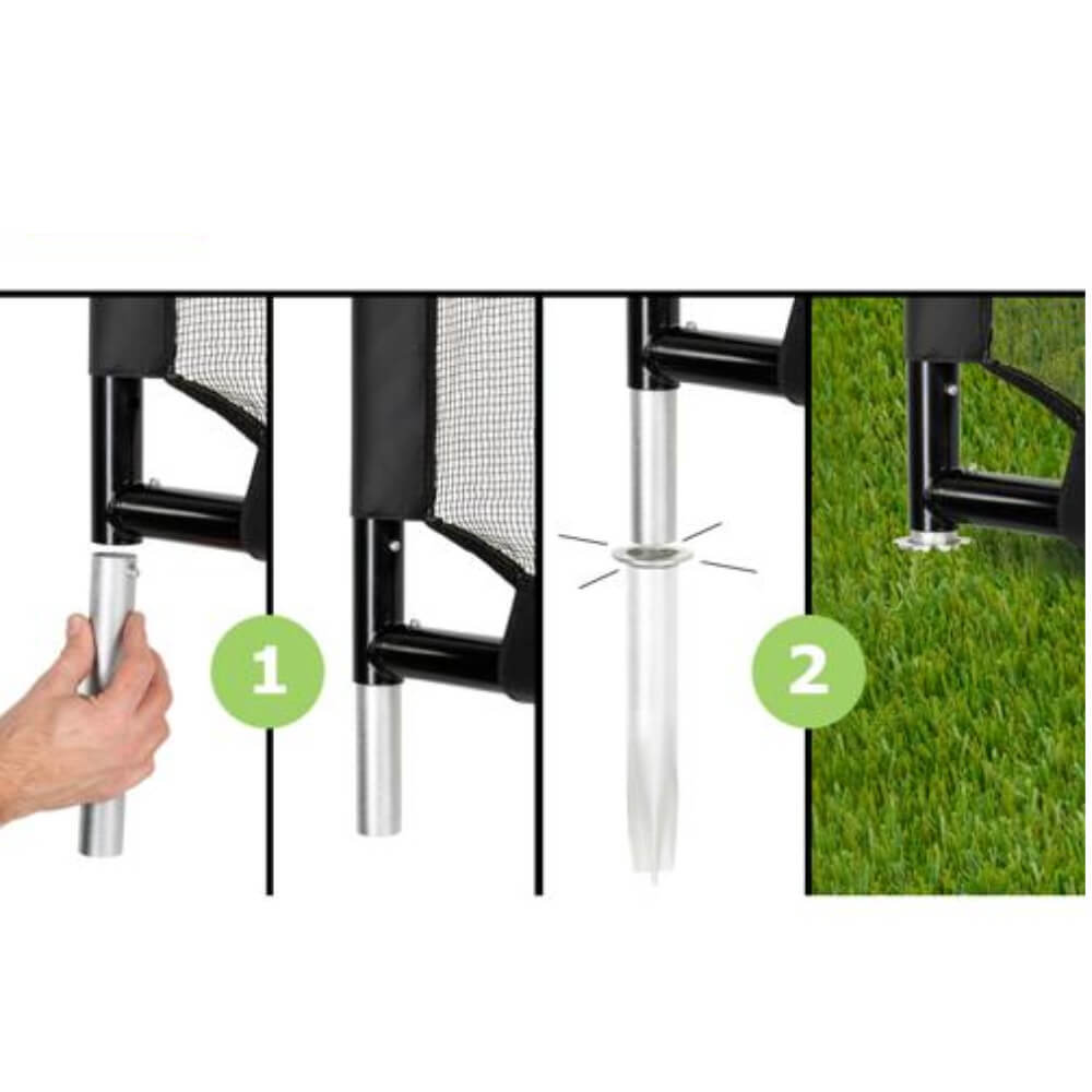 EXIT Toys Coppa Football Goal (including Trainer) 