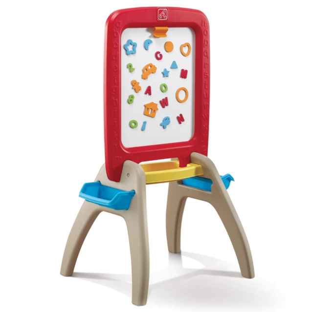 Step2 All around Easel For Two (Red)