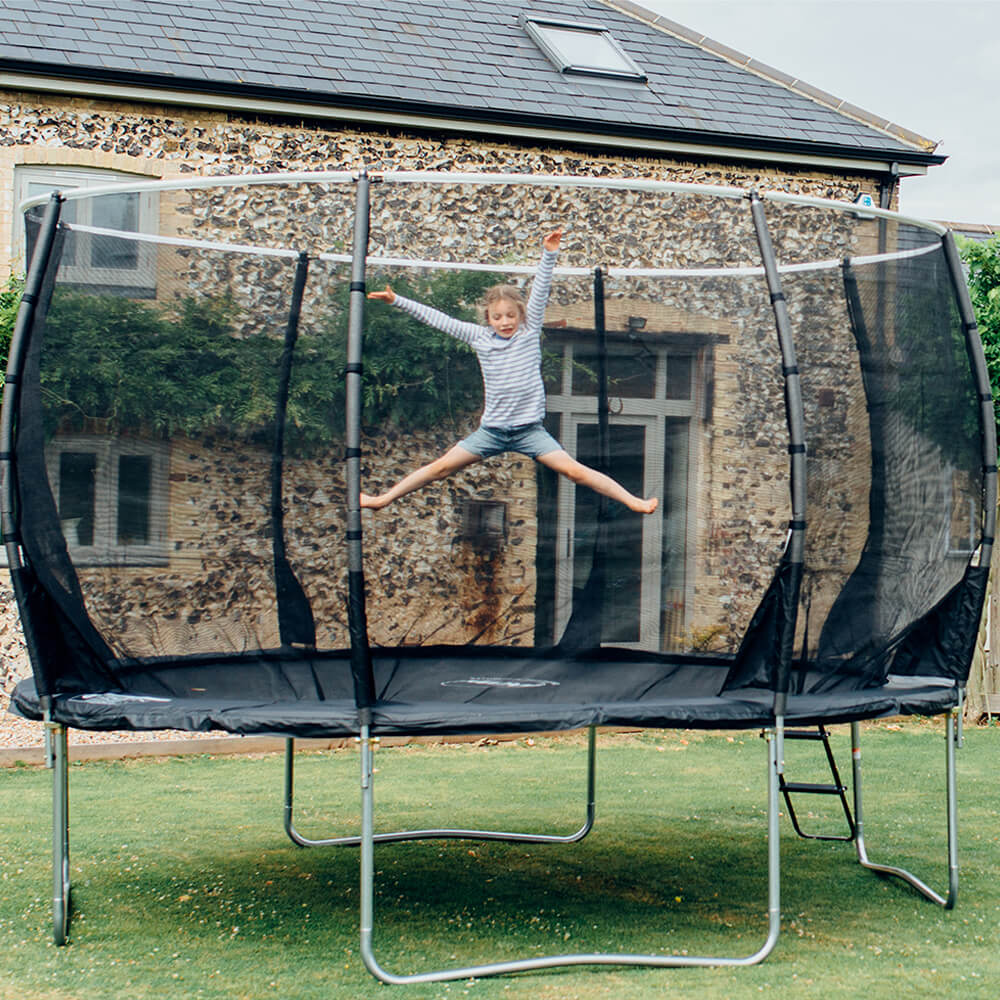 How To Assemble A 14ft Trampoline Reverasite