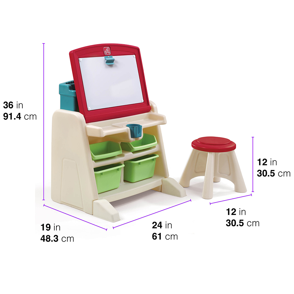 Step2 Flip & Doodle Desk