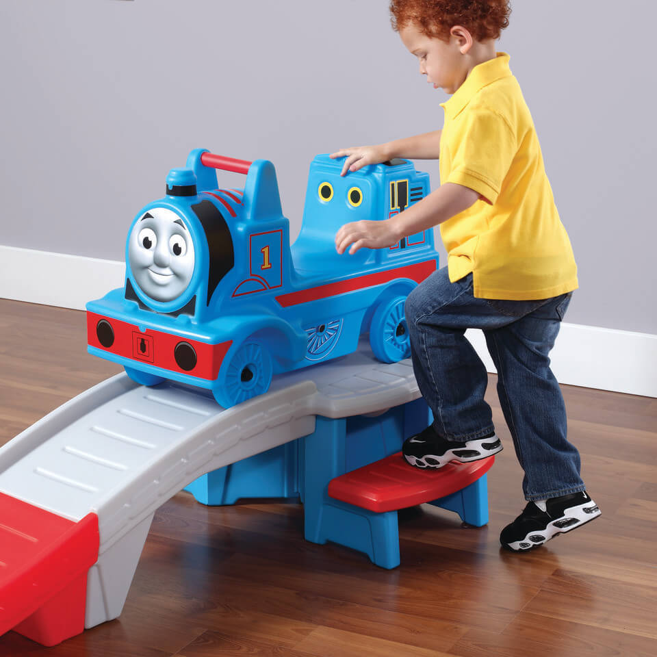 thomas the tank engine train ride