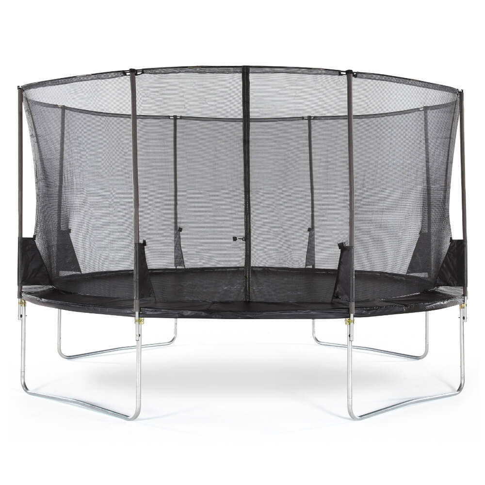 Sportspower 14ft Titan Super Tube Trampoline, Enclosure, Ladder