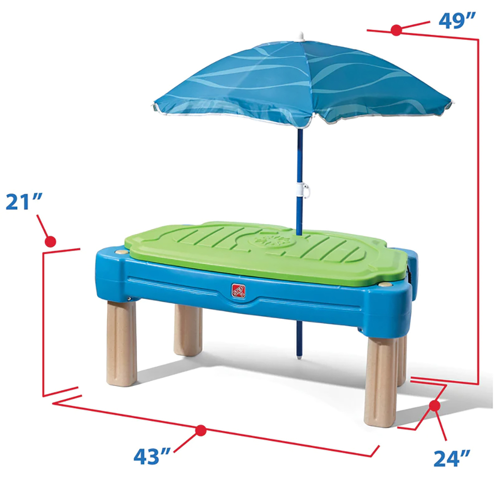 Step2 Cascading Cove Sand & Water Table