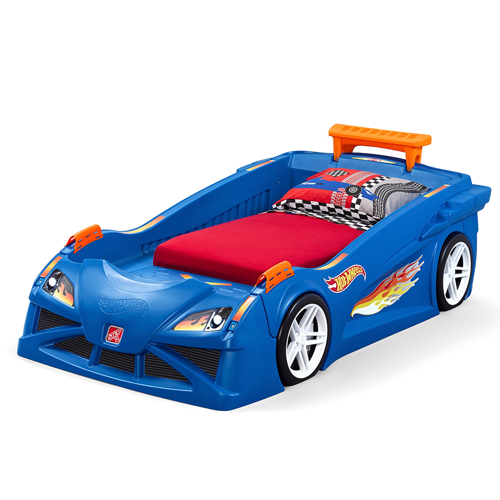 Step2 Hot Wheels Racecar Bed