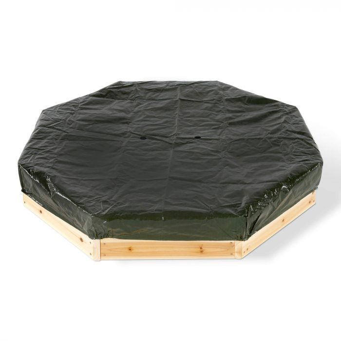 Plum Treasure Beach Wooden Sandpit