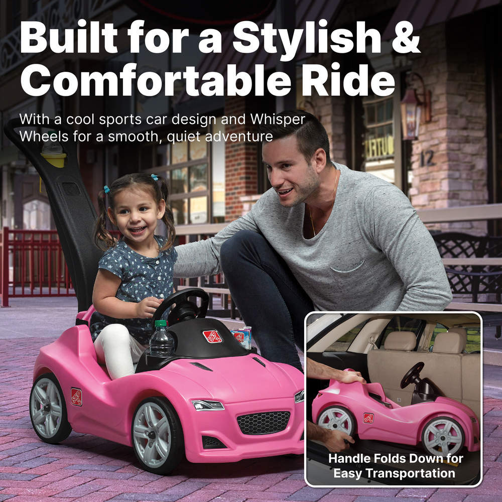 Step2 Whisper Ride Cruiser - Pink