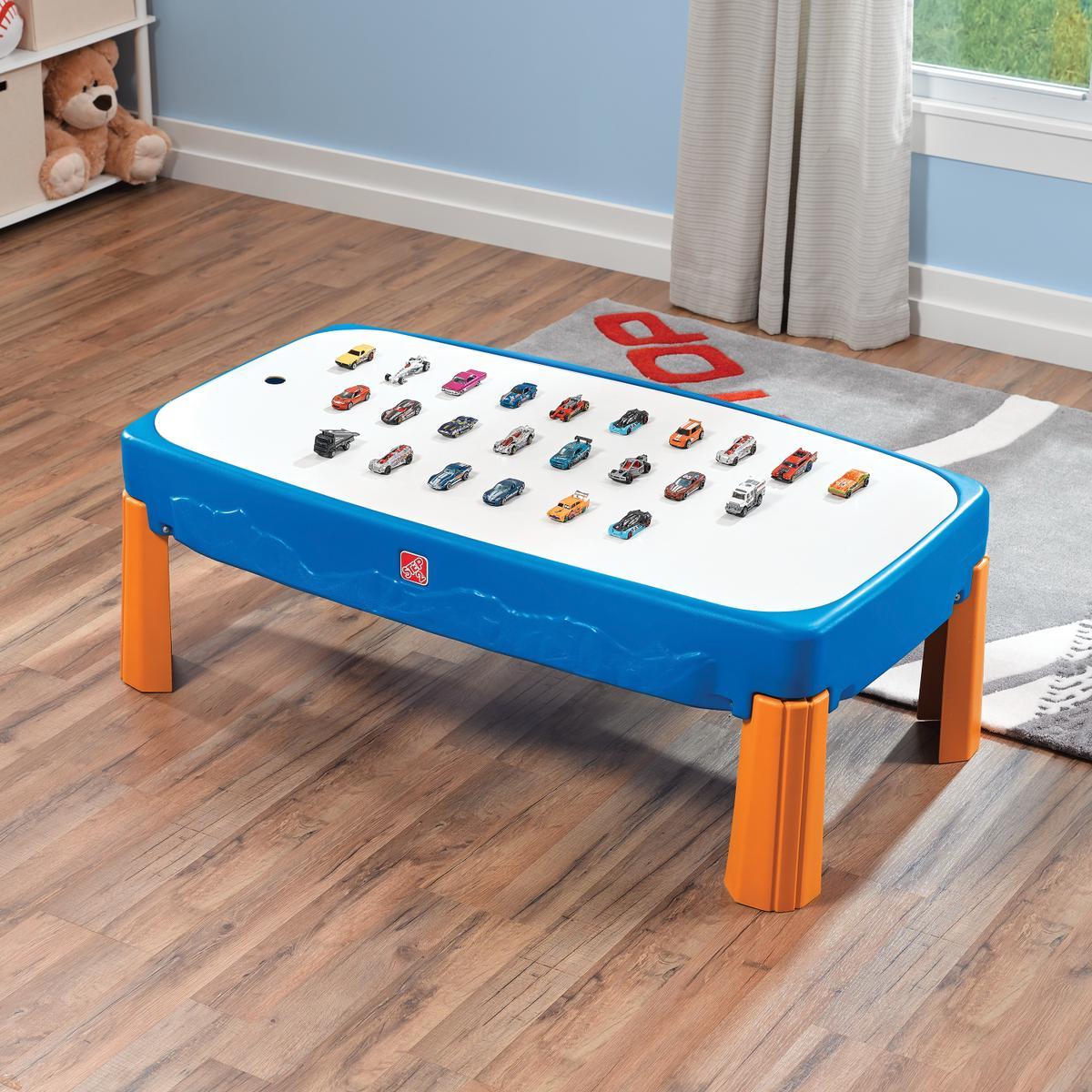Step2 Hot Wheels Car & Track Play Table Activity Toys Direct