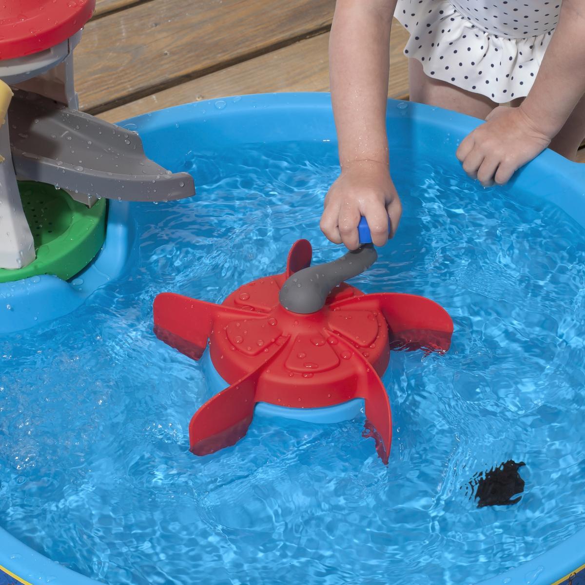 paw patrol sea patrol water table