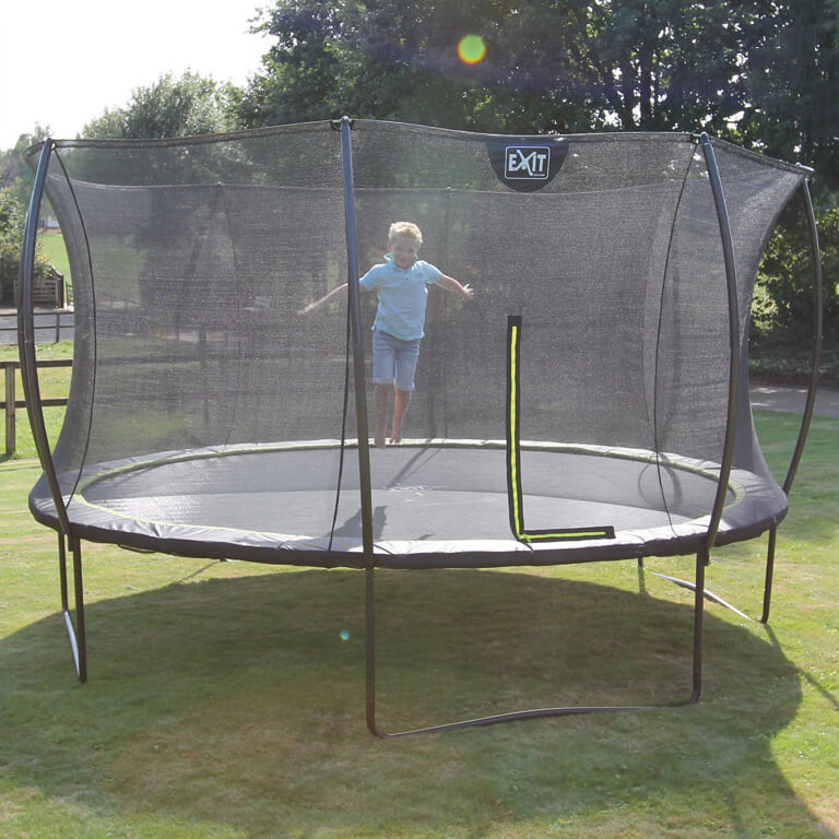 exit trampoline