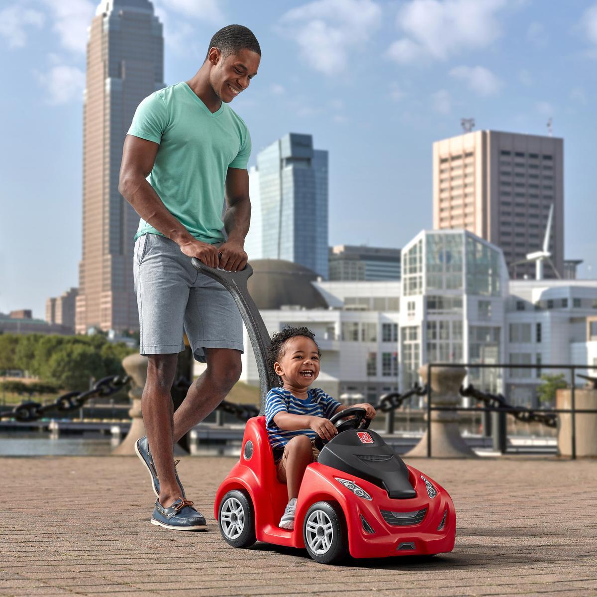 Step2 Push Around Buggy GT Red