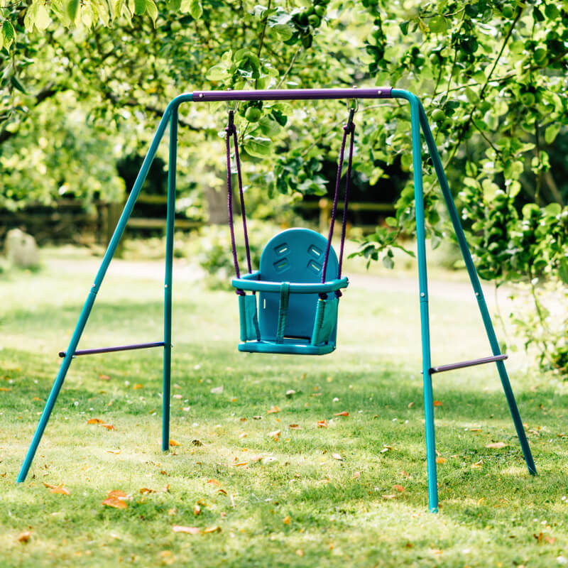 plum childrens swing