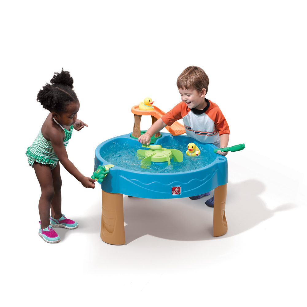 rain showers splash pond water table playset