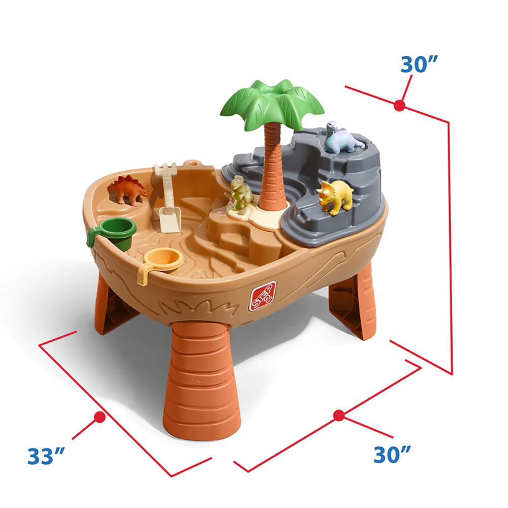 Step2 Dino Dig Sand & Water Table