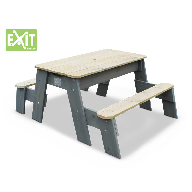 EXIT Toys Aksent Sand & Water Picnic Table