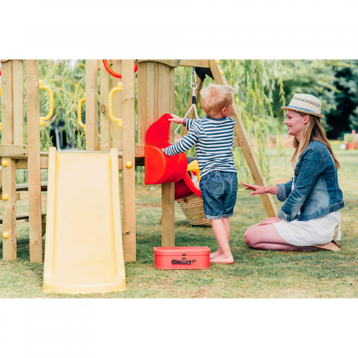 Plum Toddlers Tower