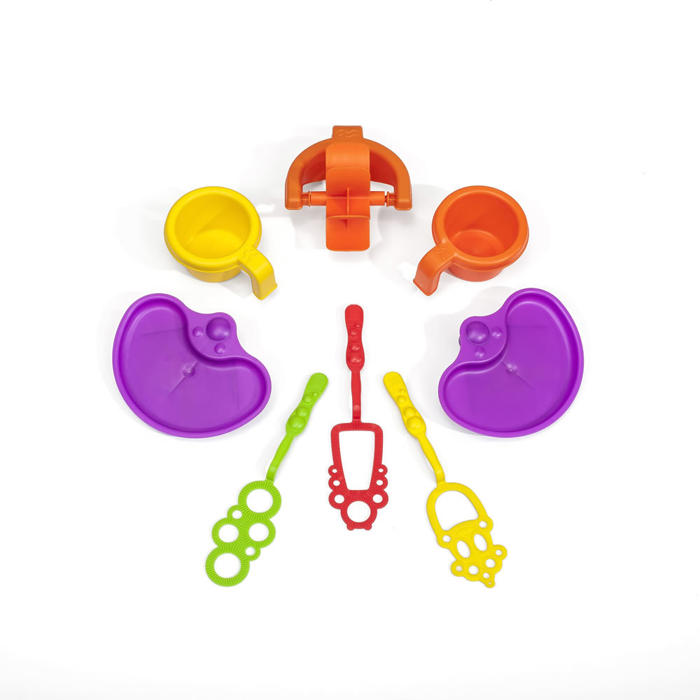 big bubble splash water table