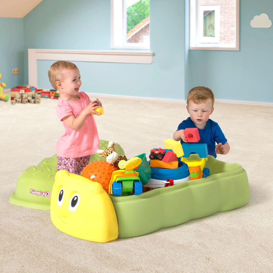 Simplay3 Caterpillar Sand/Play Box