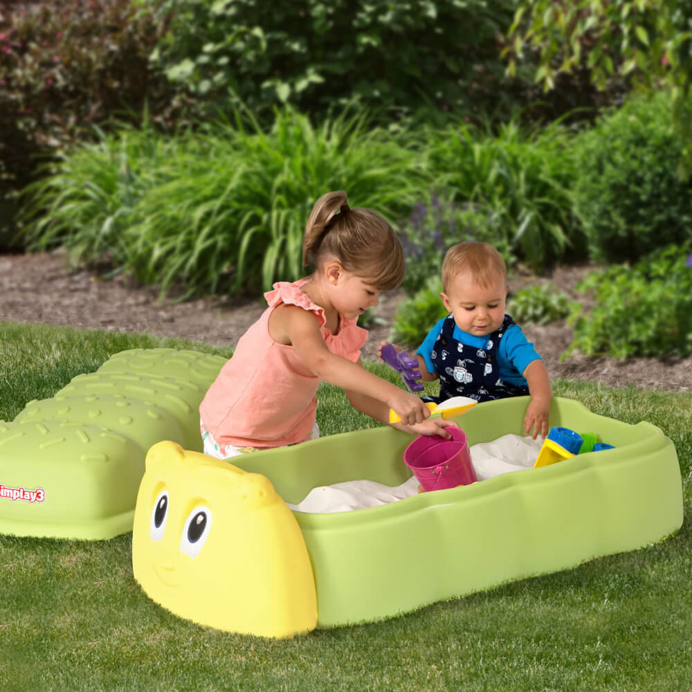 Simplay3 Caterpillar Sand/Play Box
