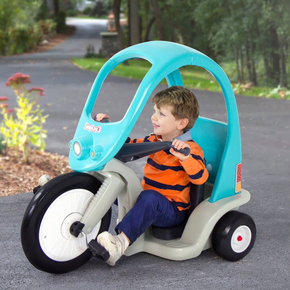simplay3 super coupe pedal trike