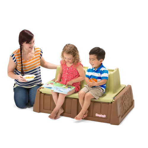 Simplay3 Sand & Water Bench