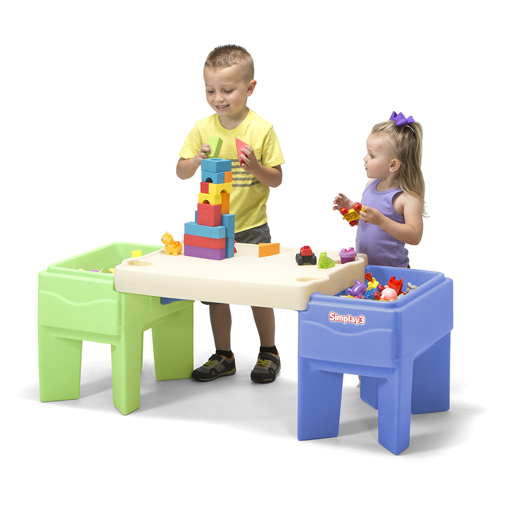 Simplay3 In & Out Activity Table