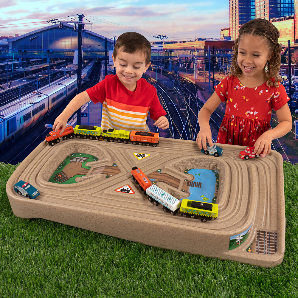Simplay3 Carry Go Track Table