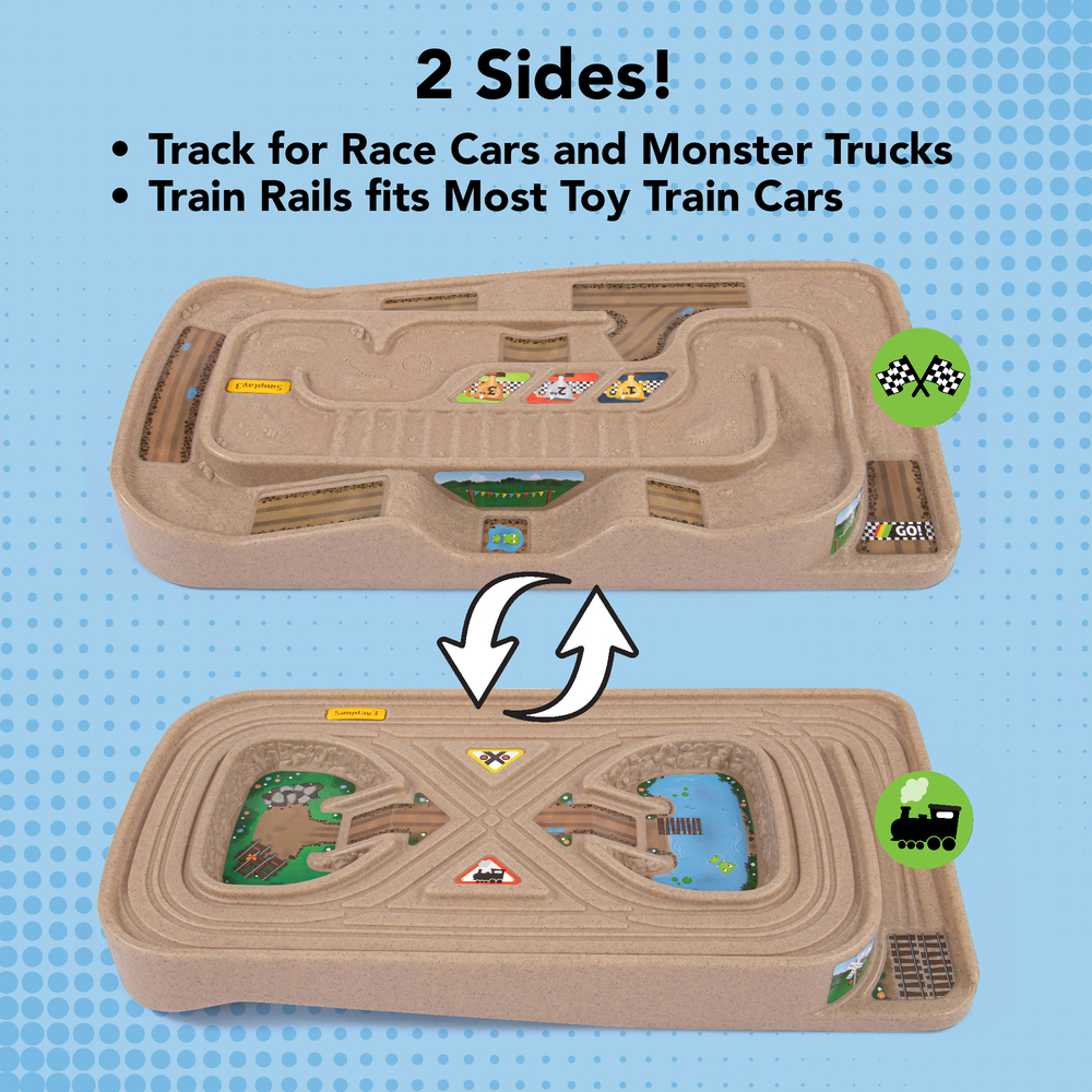 Simplay3 Carry & Go Track Table