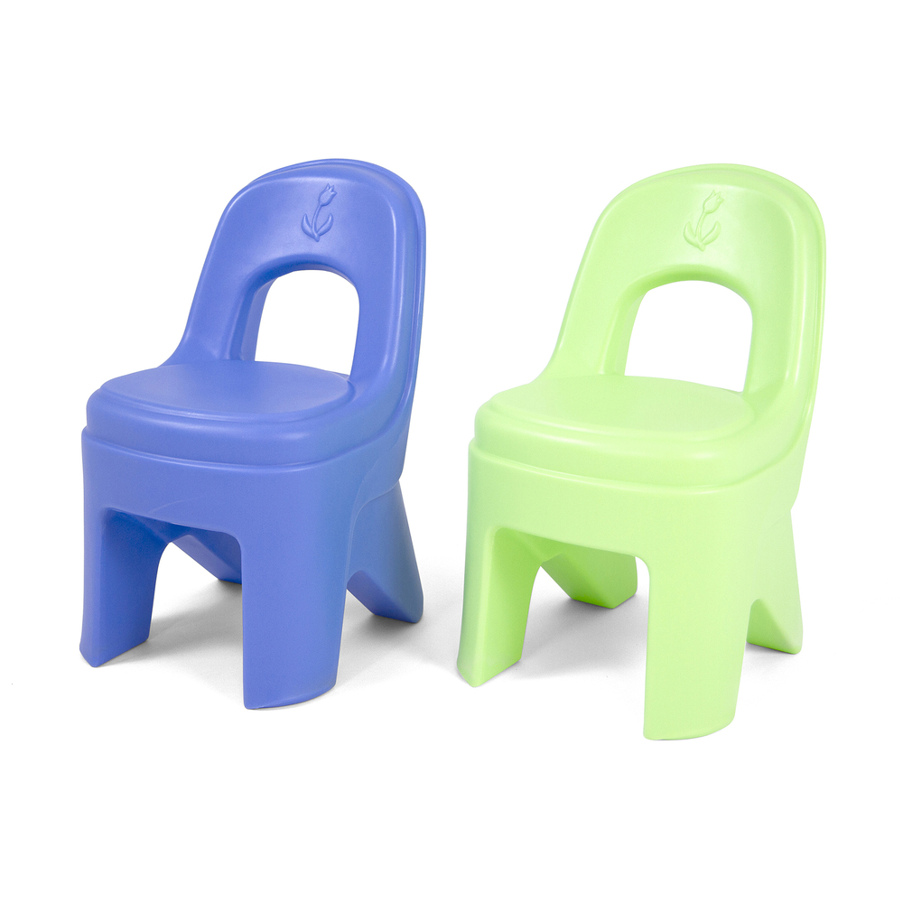 Simplay3 Play Around Chairs - Blue/Green (2-Pack)