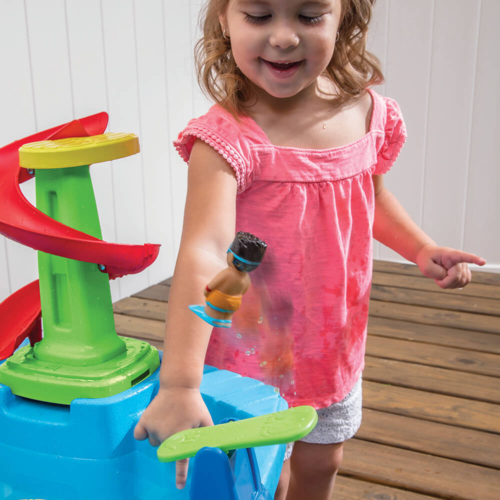 Pink sand and water table shop