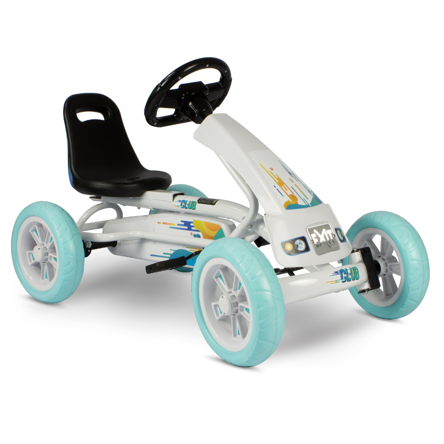 EXIT Toys Foxy Club Pedal Go-Kart + Trailer