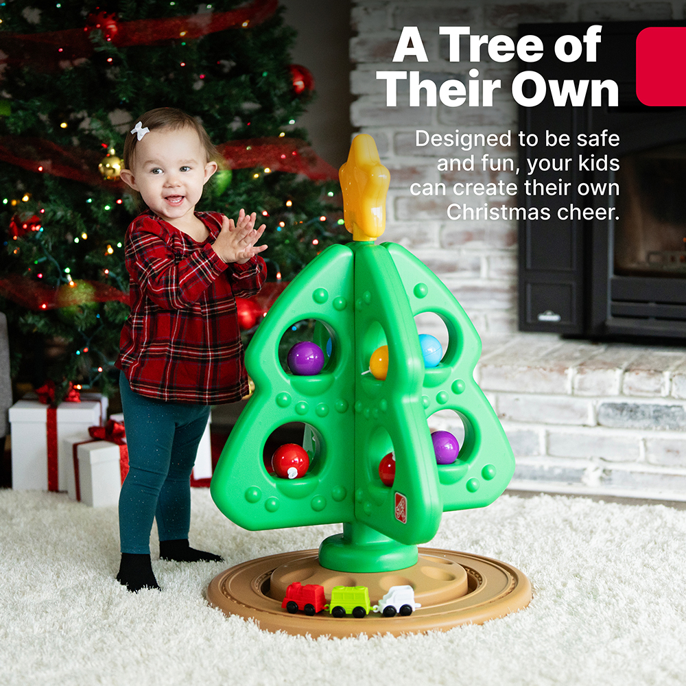 Step2 My First Christmas Tree