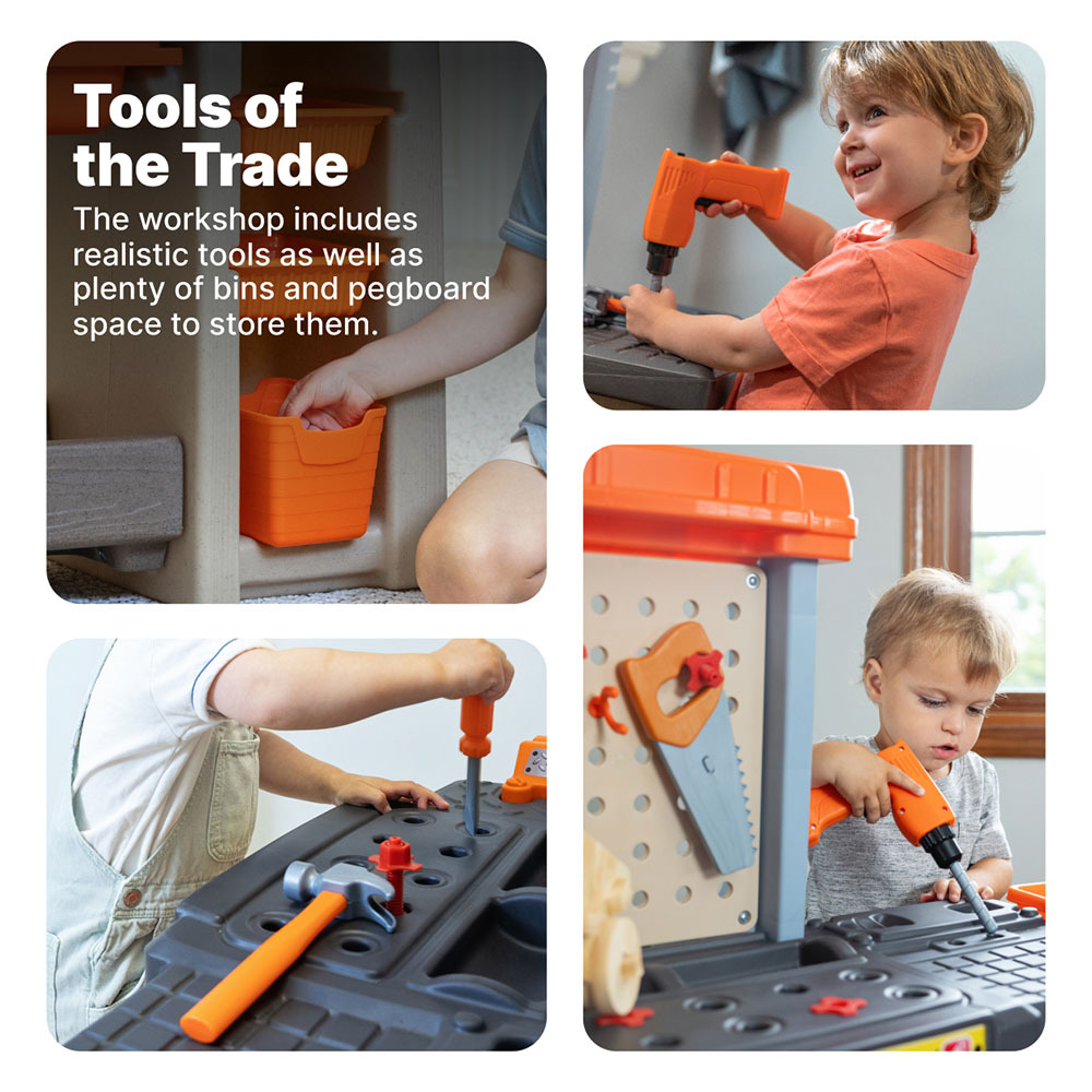 Step2 Handyman Workbench - Orange