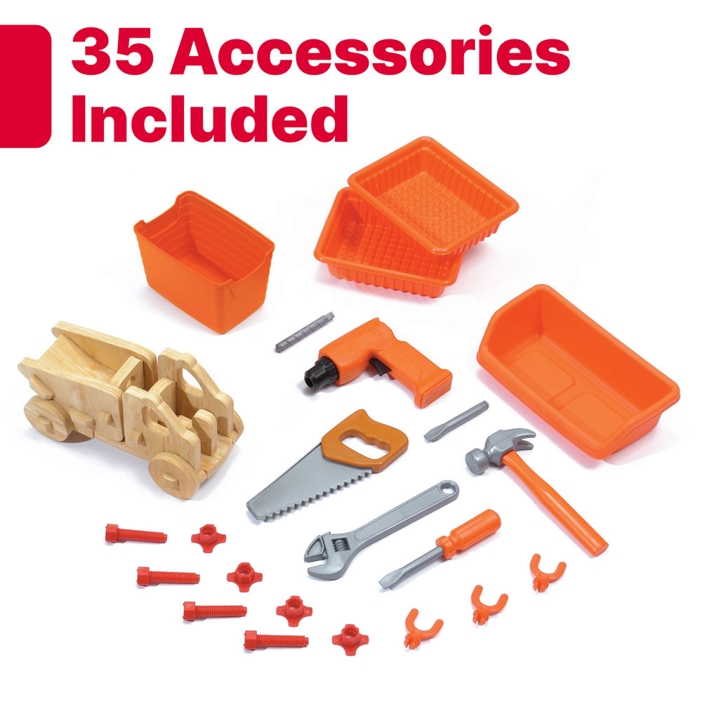 Step2 Handyman Workbench - Orange