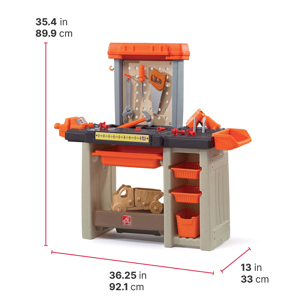 Step2 Handyman Workbench - Orange