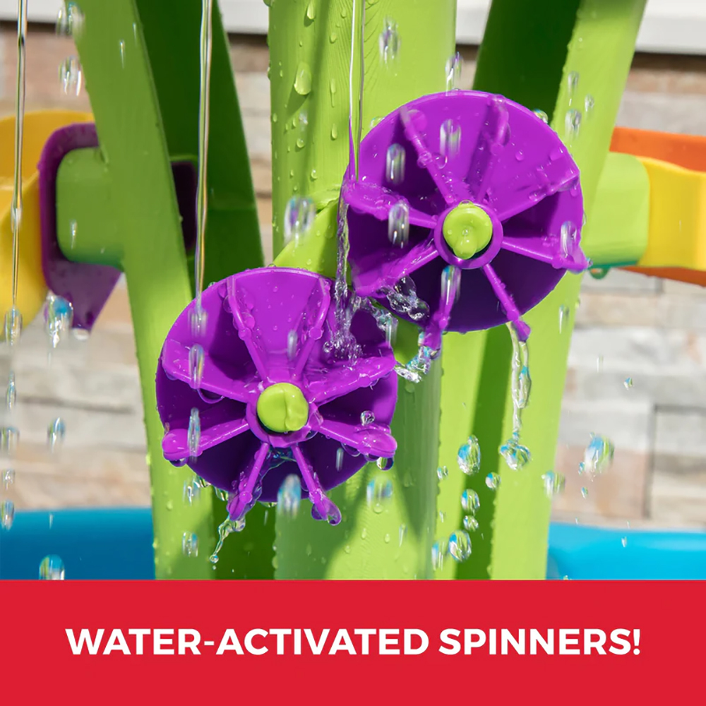 Step2 Summer Showers Splash Tower Water Table