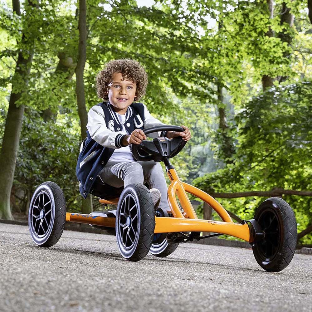 BERG Buddy B-Orange Pedal Go-Kart