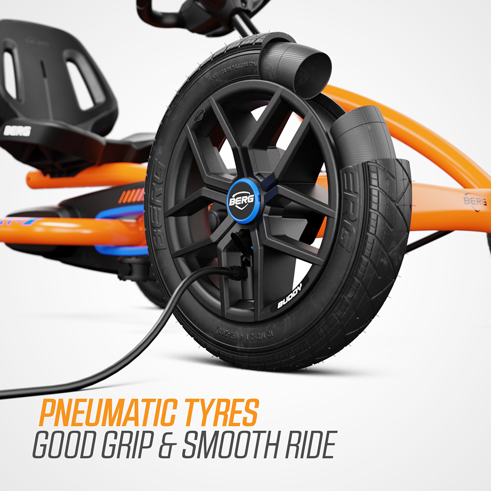 BERG Buddy B-Orange Pedal Go-Kart 