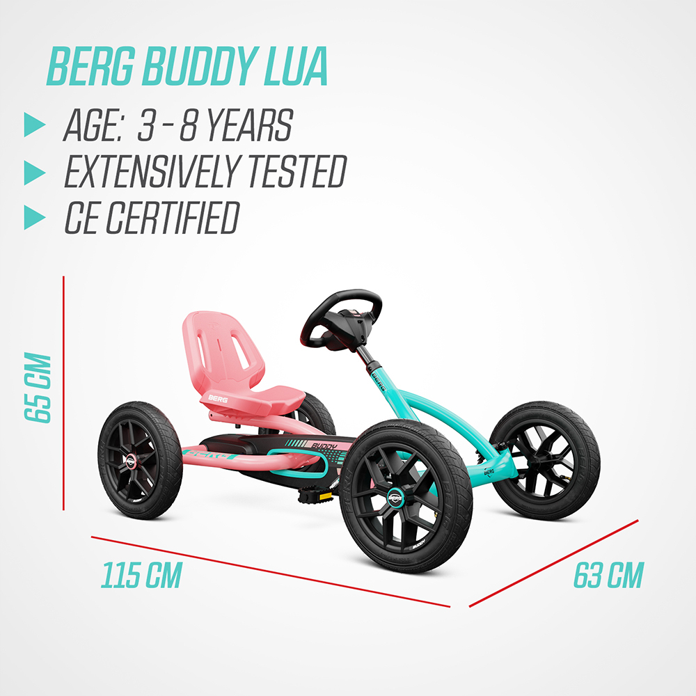 BERG Buddy Lua Pedal Go-Kart 
