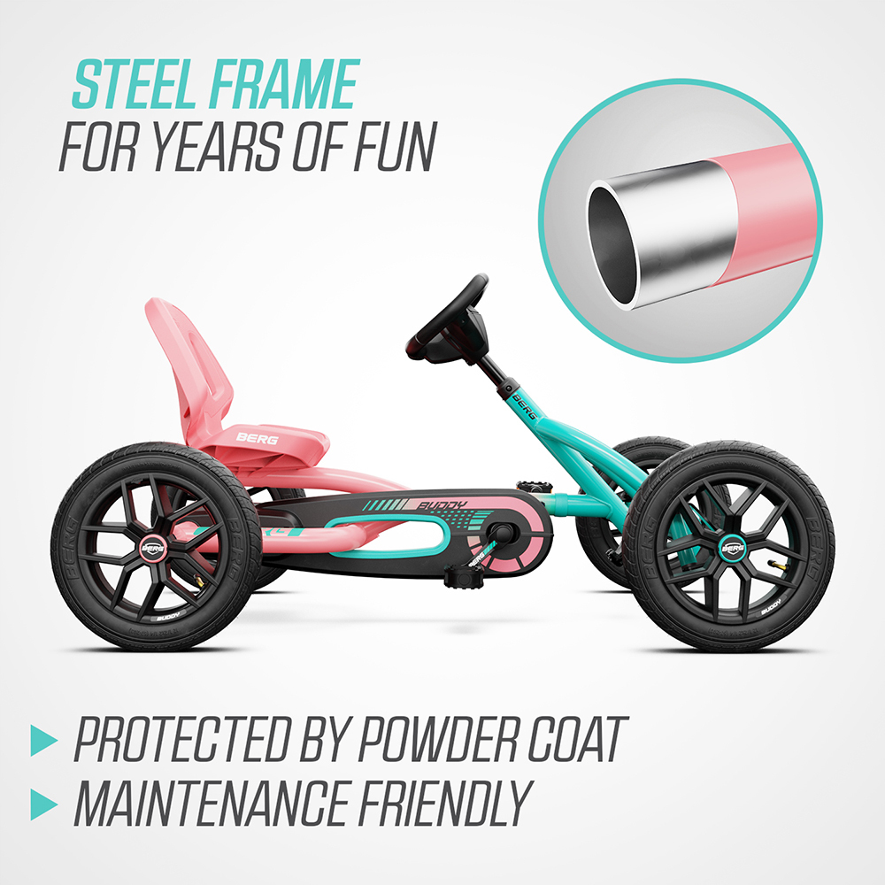 BERG Buddy Lua Pedal Go-Kart 
