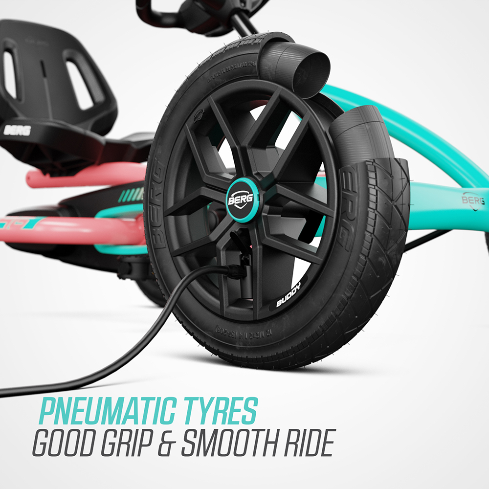 BERG Buddy Lua Pedal Go-Kart 