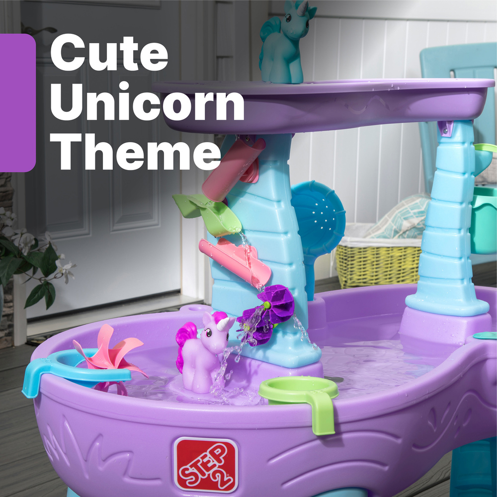 Step2 Rain Showers & Unicorns Water Table